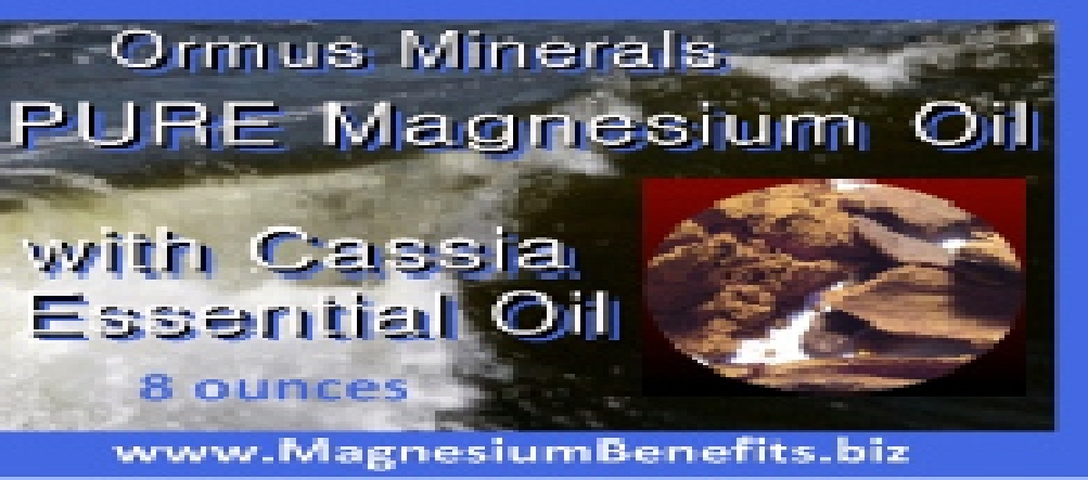 Ormus Minerals Magnesium Oil with Cassia EO